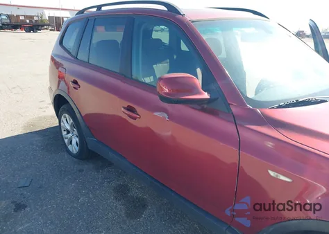 2010 BMW X3 xDrive30I из США, поврежденный, VIN WBXPC9C41AWJ34946